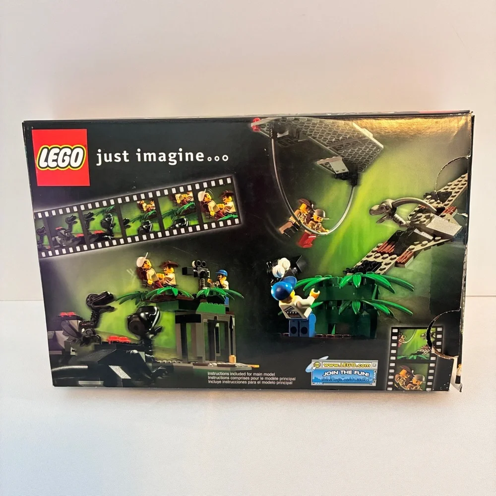 LEGO Studios Raptor Rumble Studio Set #1370 Retired